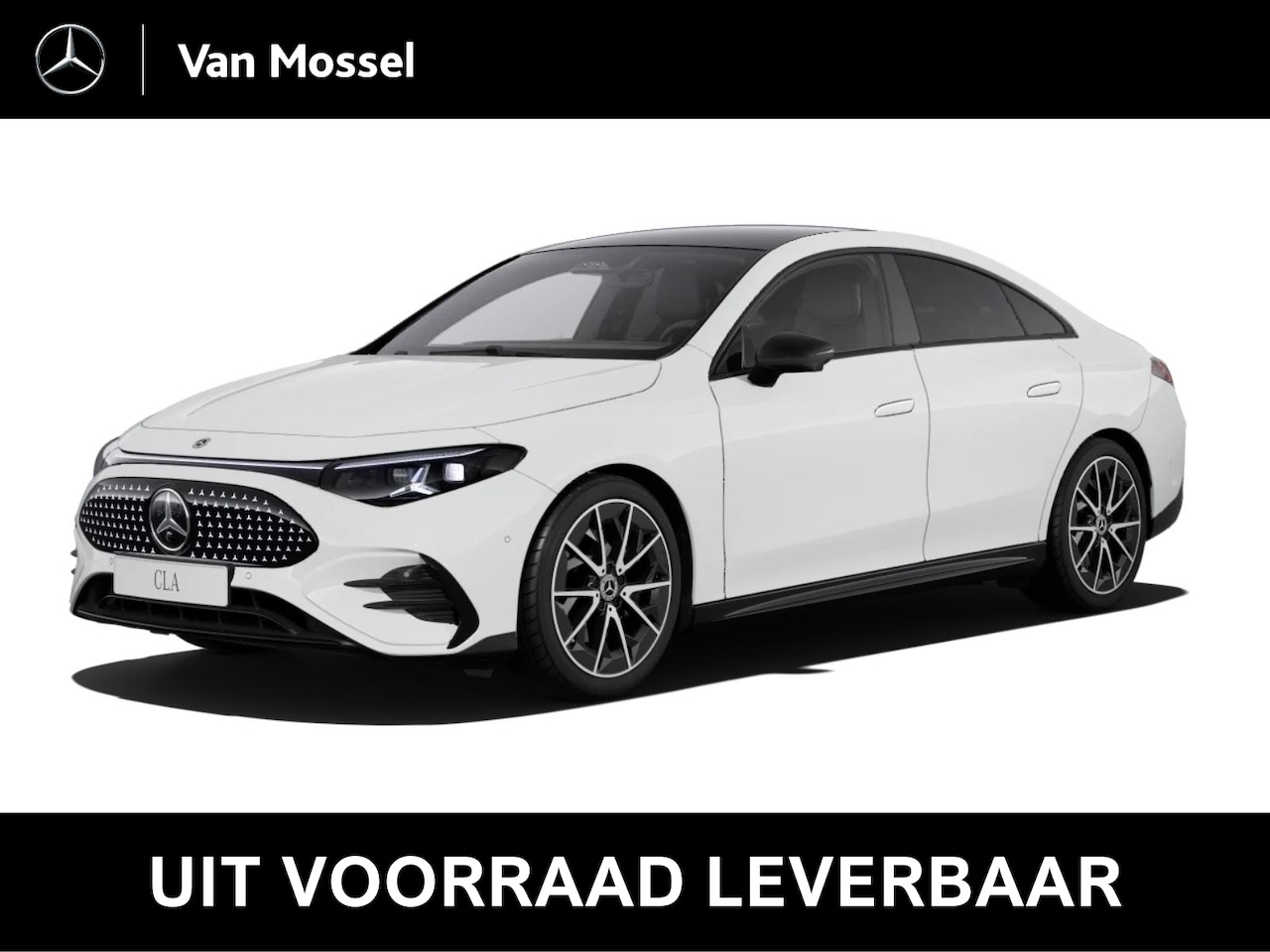 Mercedes-Benz CLA-Klasse - 250+ Launch Edition 85.5 kWh AMG Line / Panoramadak / 19-inch AMG velgen / Night-pakket - AutoWereld.nl