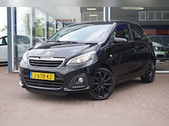 Peugeot 108 - 1.0 e-VTi Active TOP 5deurs | Airco | Elek. Pakket | LM velgen | Zwart | Inruil mogelijk