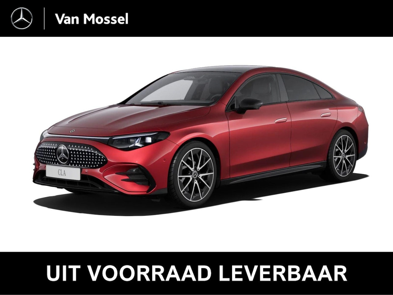 Mercedes-Benz CLA-Klasse - 250+ Launch Edition / AMG Line / Panoramadak / 19-inch AMG velgen / Night-pakket | Uit voo - AutoWereld.nl