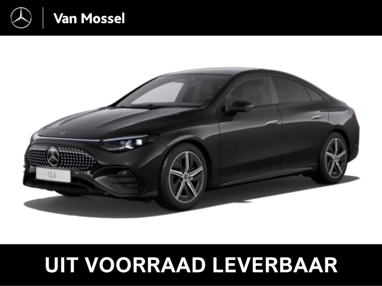 Mercedes-Benz CLA-Klasse - 250+ Launch Edition 85.5 kWh AMG Line / Panoramadak / 18-inch AMG velgen / Night-pakket - AutoWereld.nl