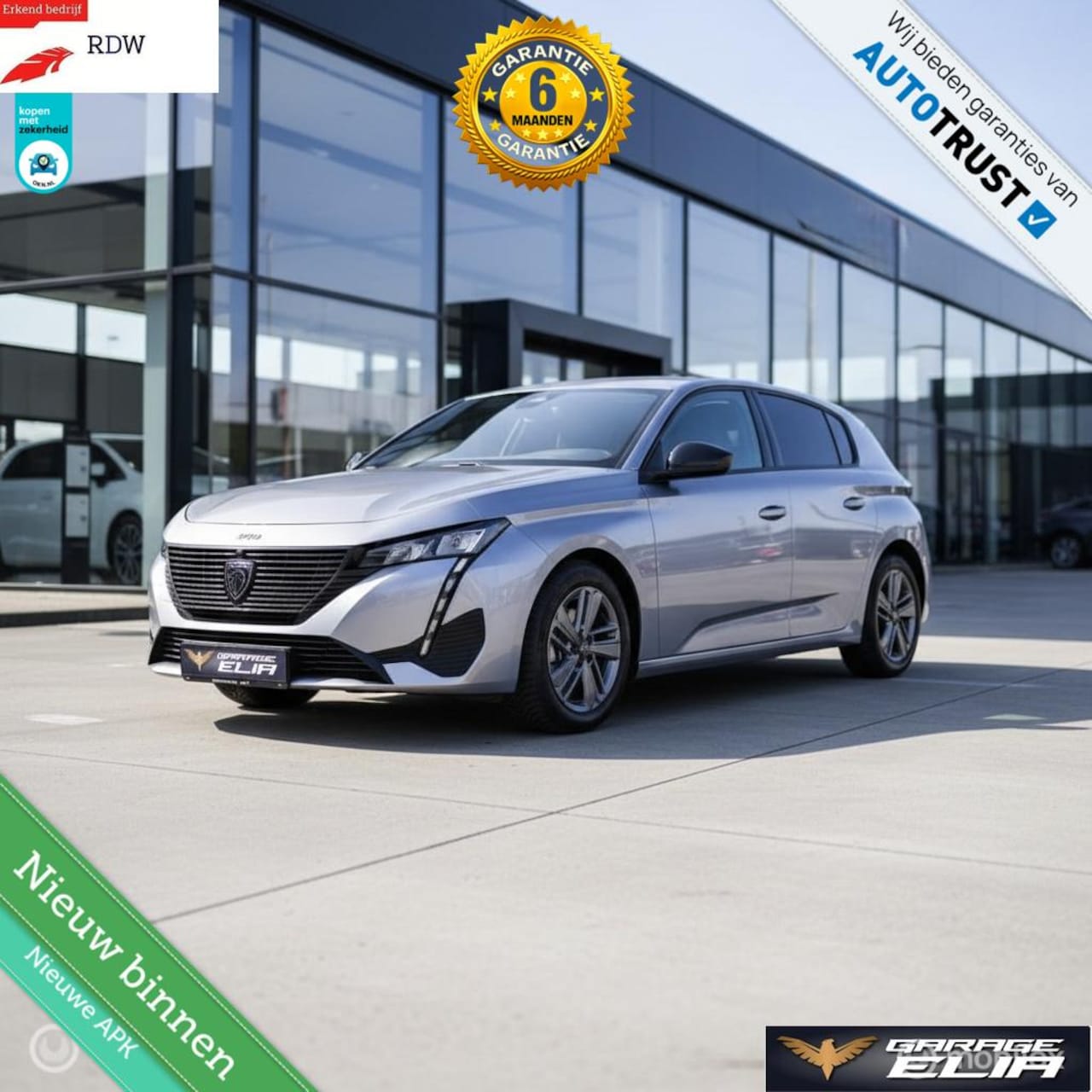 Peugeot 308 - Active Pack Business 1.2 Turbo 130pk|6m Garantie - AutoWereld.nl