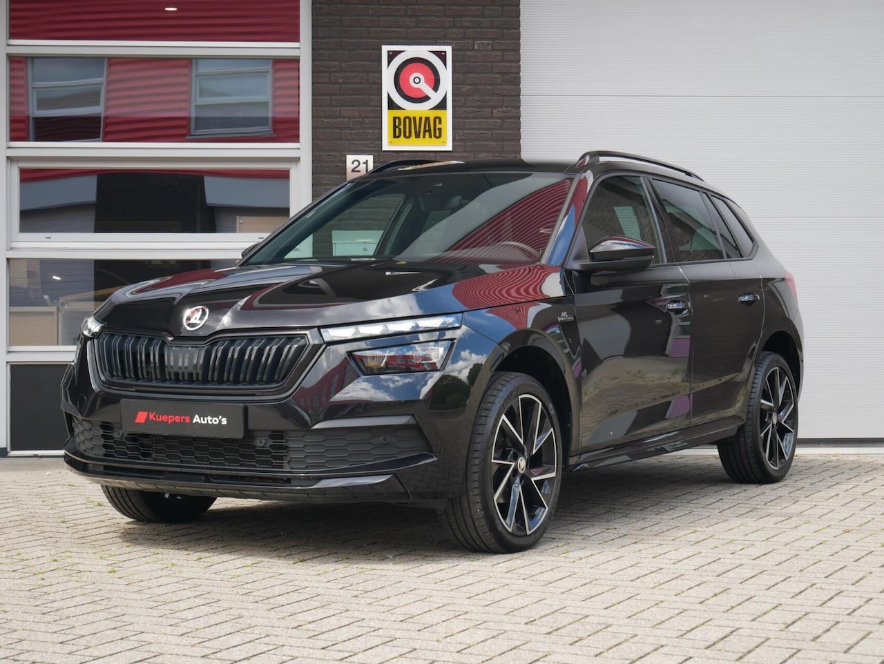Skoda Kamiq - 1.5 TSI ACT Monte Carlo| Pano| Camera| Dealer onderhouden - AutoWereld.nl