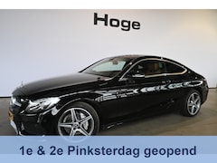 Mercedes-Benz C-klasse Coupé - 220 d Edition 1 Automaat Clima Navigatie Leder Stoelverwarming Rijklaarprijs Inruil Mogeli