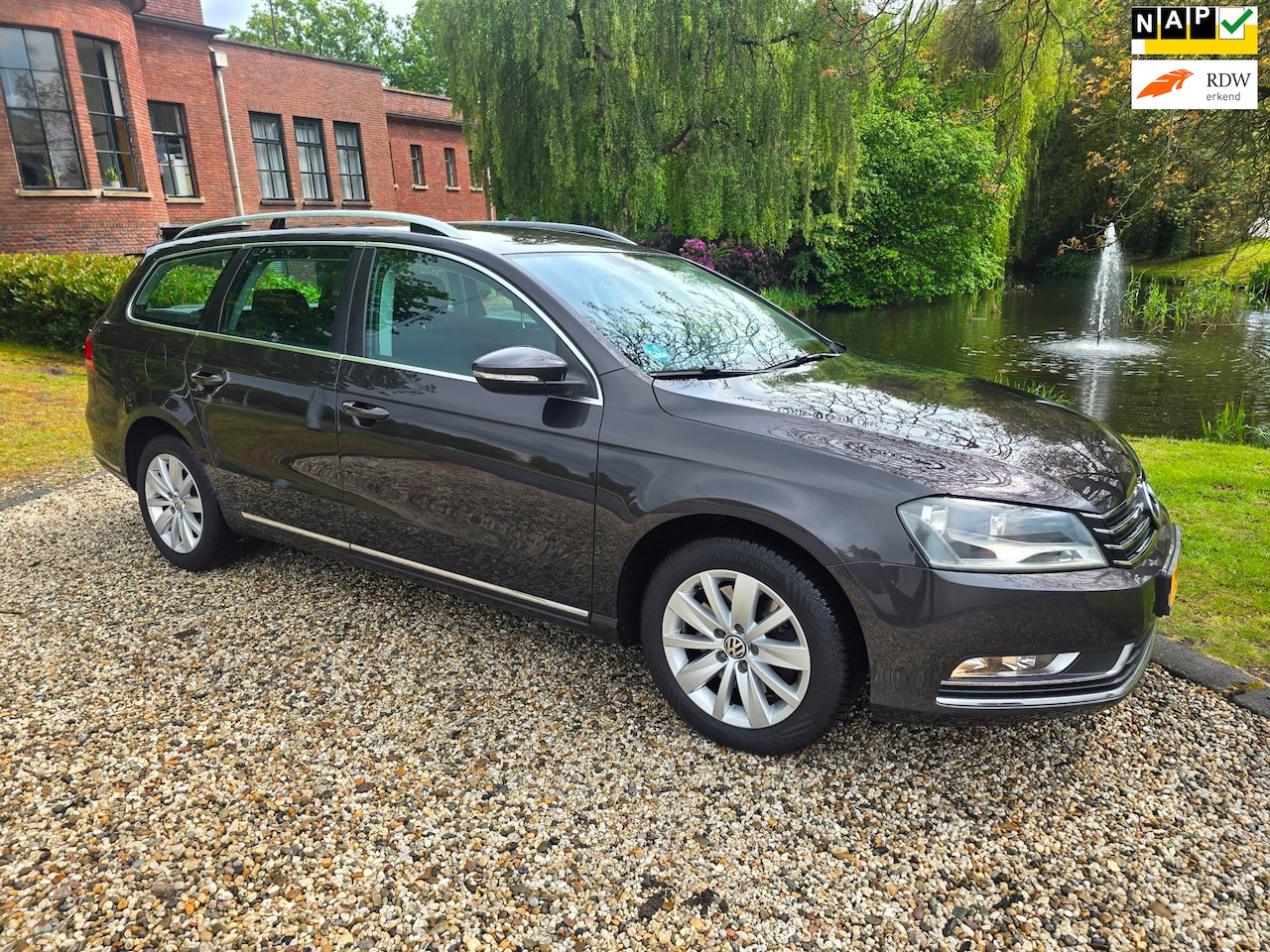 Volkswagen Passat Variant - 1.4 TSI Comfortline BlueMotion Airco APK 06-2027 - AutoWereld.nl