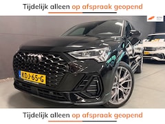 Audi Q3 Sportback - 45 TFSI e S edition S-LINE BLACK-LINE 20''SOH-TEST/SFEERVERL/NAVI/DAB/STANDKACHEL/CARPLAY/