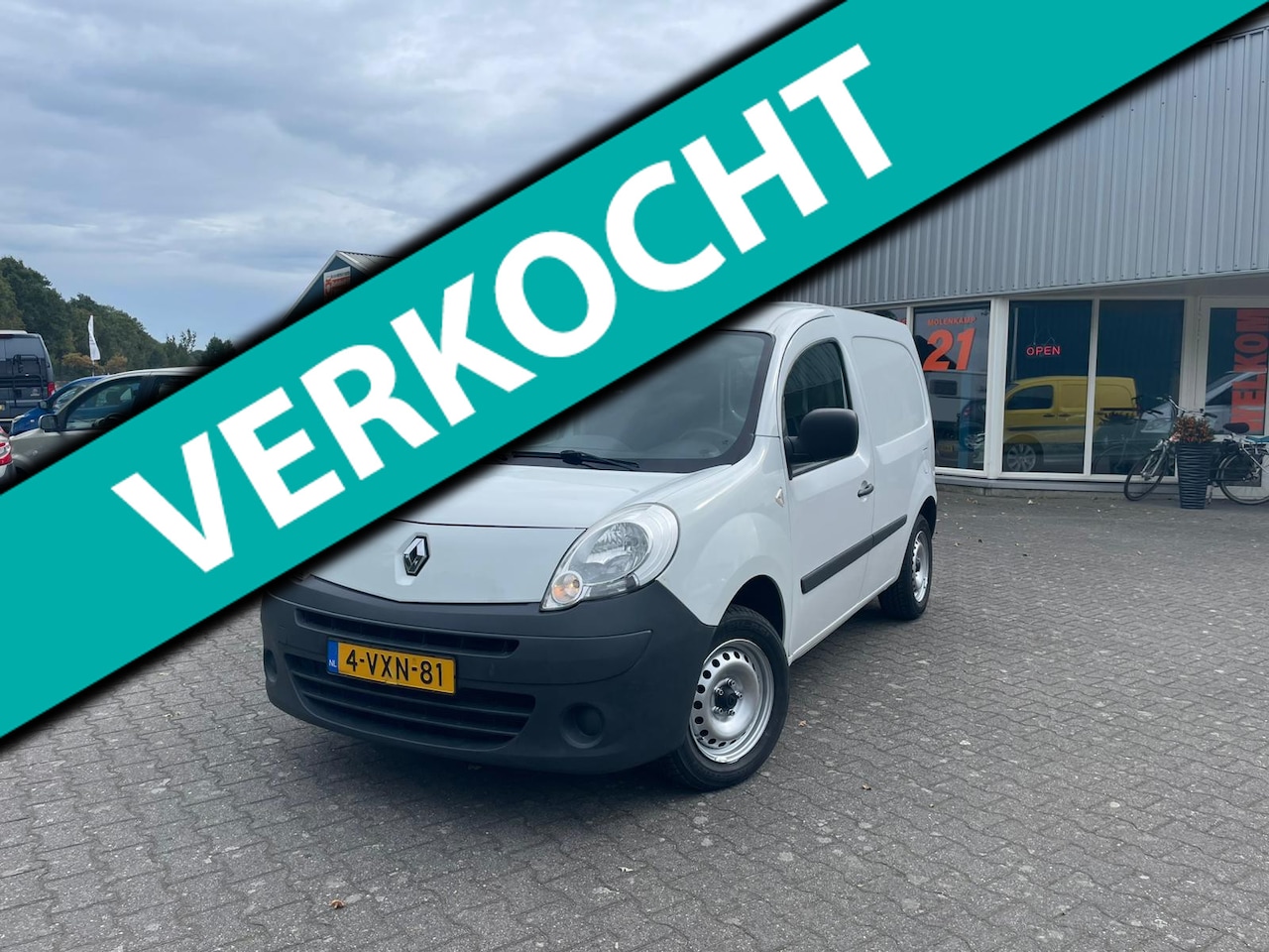 Renault Kangoo Express - 1.5 dCi 75 Express Comfort MARGE !! - AutoWereld.nl