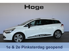 Renault Clio Estate - 0.9 TCe Night&Day Airco Navigatie Cruise Control Trekhaak Rijklaarprijs Inruil Mogelijk