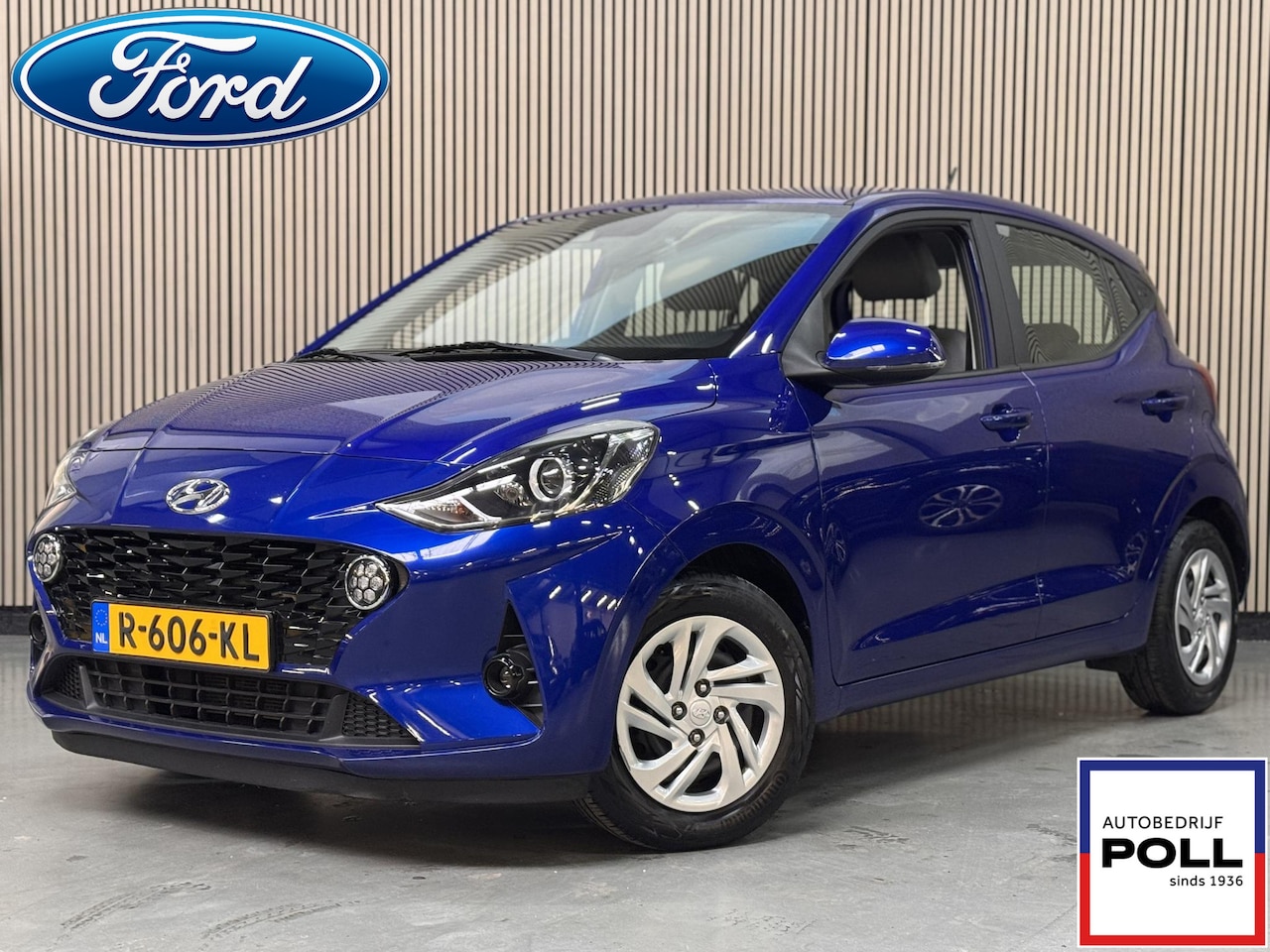 Hyundai i10 - 1.0 Premium Navi Climat Camera Cruise Parkeersensoren Dealeronderhouden NL-Auto - AutoWereld.nl