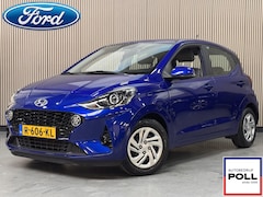 Hyundai i10 - 1.0 Premium Navi Climat Camera Cruise Parkeersensoren Dealeronderhouden NL-Auto