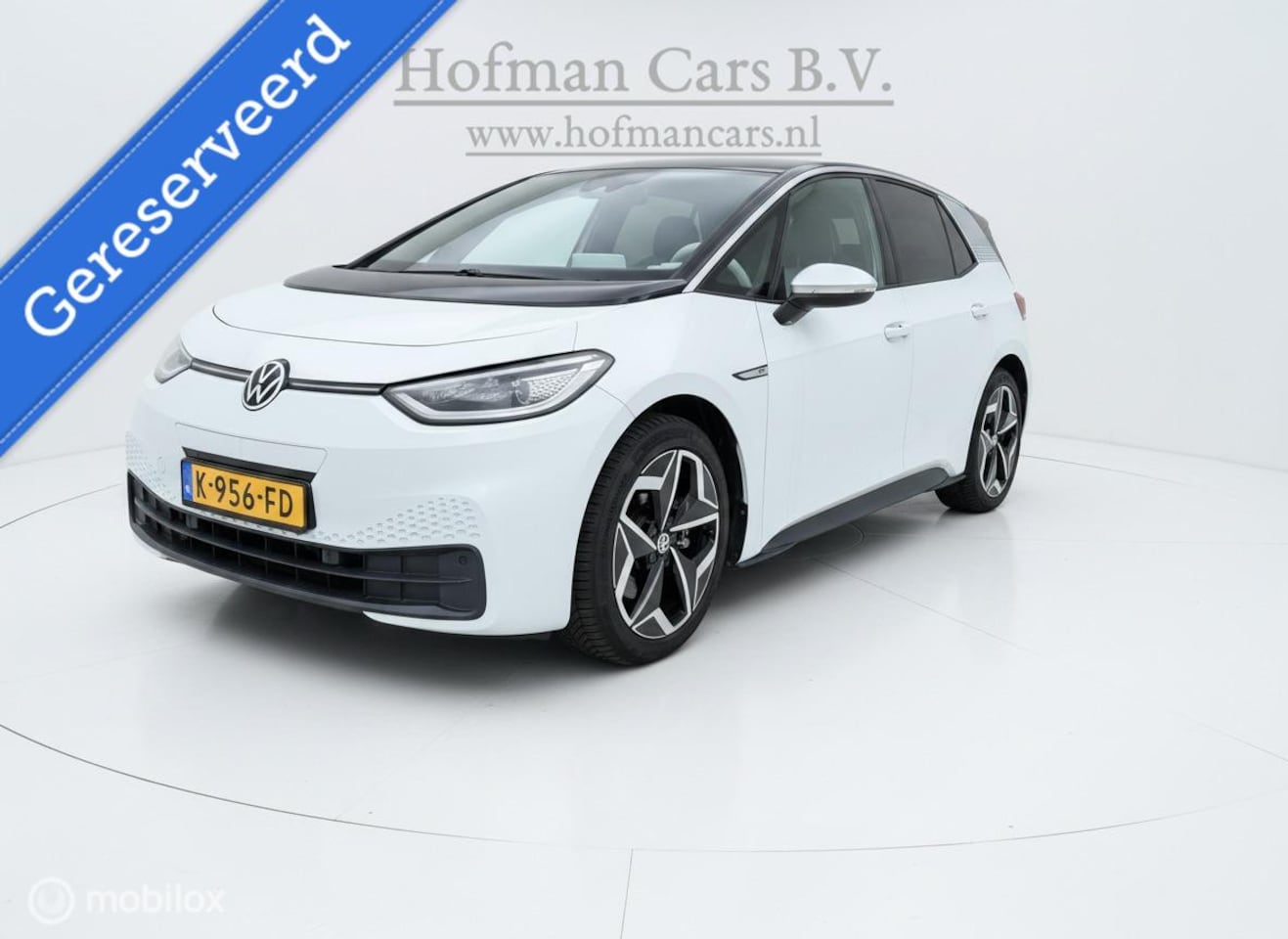 Volkswagen ID.3 - First Plus 58 kWh 204PK | SOH 92% | Trekhaak | Garantie | APK Nieuw - AutoWereld.nl