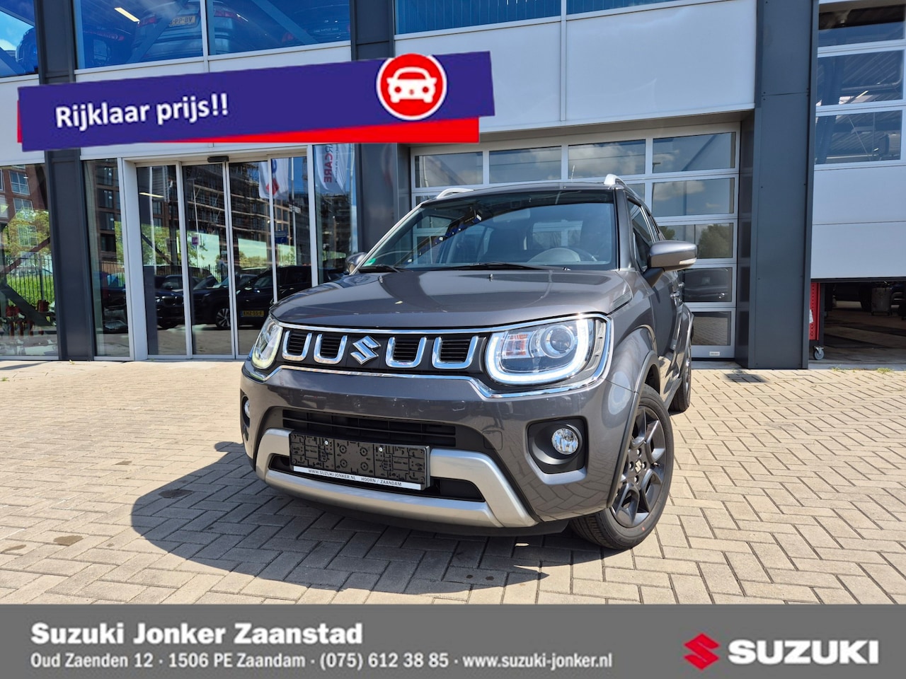 Suzuki Ignis - 1.2 Smart Hybrid Style - AutoWereld.nl