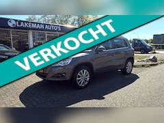 Volkswagen Tiguan - 1.4 TSI Sport&Style Greyline Pano Huurkoop Inruil APK Garantie