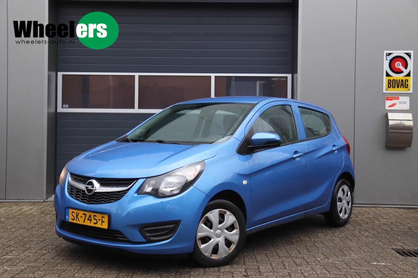 Opel Karl - 1.0 ecoFLEX Edition 1.0 ecoFLEX Edition, Cruise, Airco - AutoWereld.nl