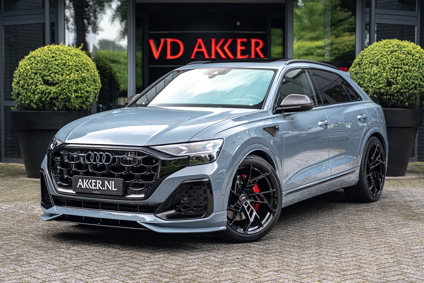 Audi Q8 - 60 TFSIe ABT AERO | Sportdiff.| B&O 3D | Alc. Hemel | Massage | Audi Exclusive | 4WSturing - AutoWereld.nl