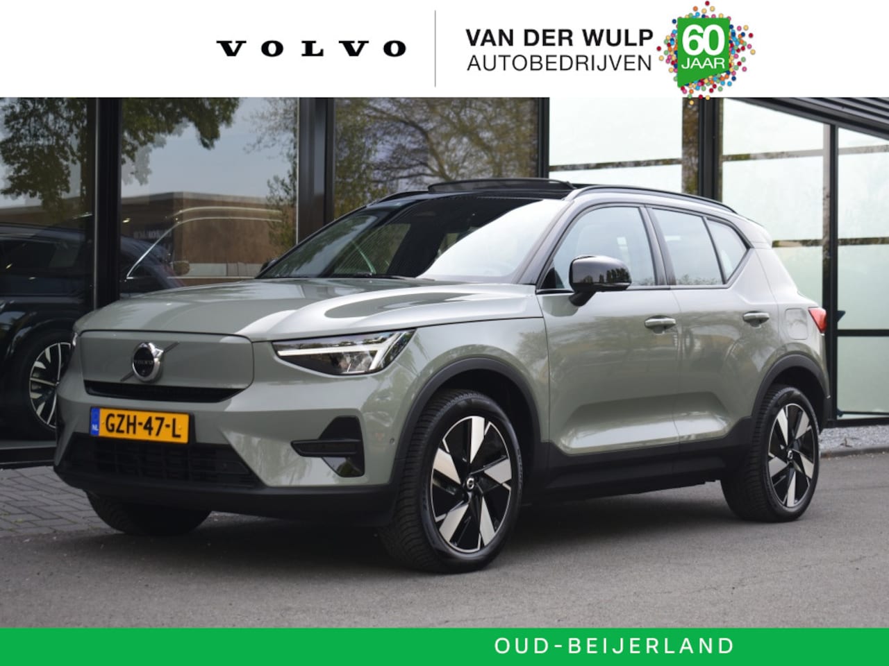 Volvo EX40 - Extended Range Ultra 82kWh/252pk | Wool | Schuifdak - AutoWereld.nl