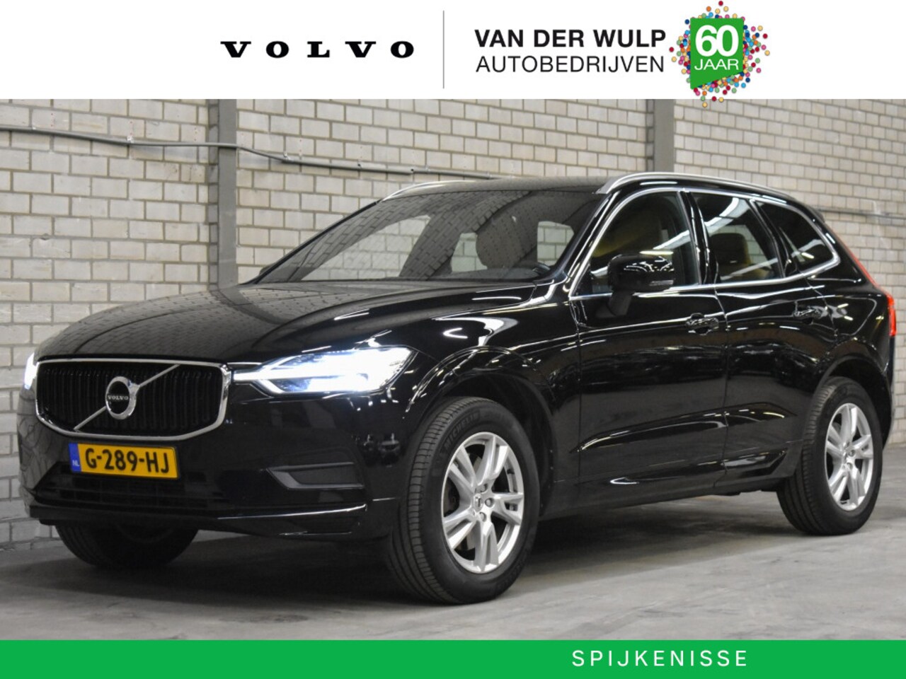 Volvo XC60 - T4 190PK Momentum | Leder | Navi | Stoelverwarming | - AutoWereld.nl