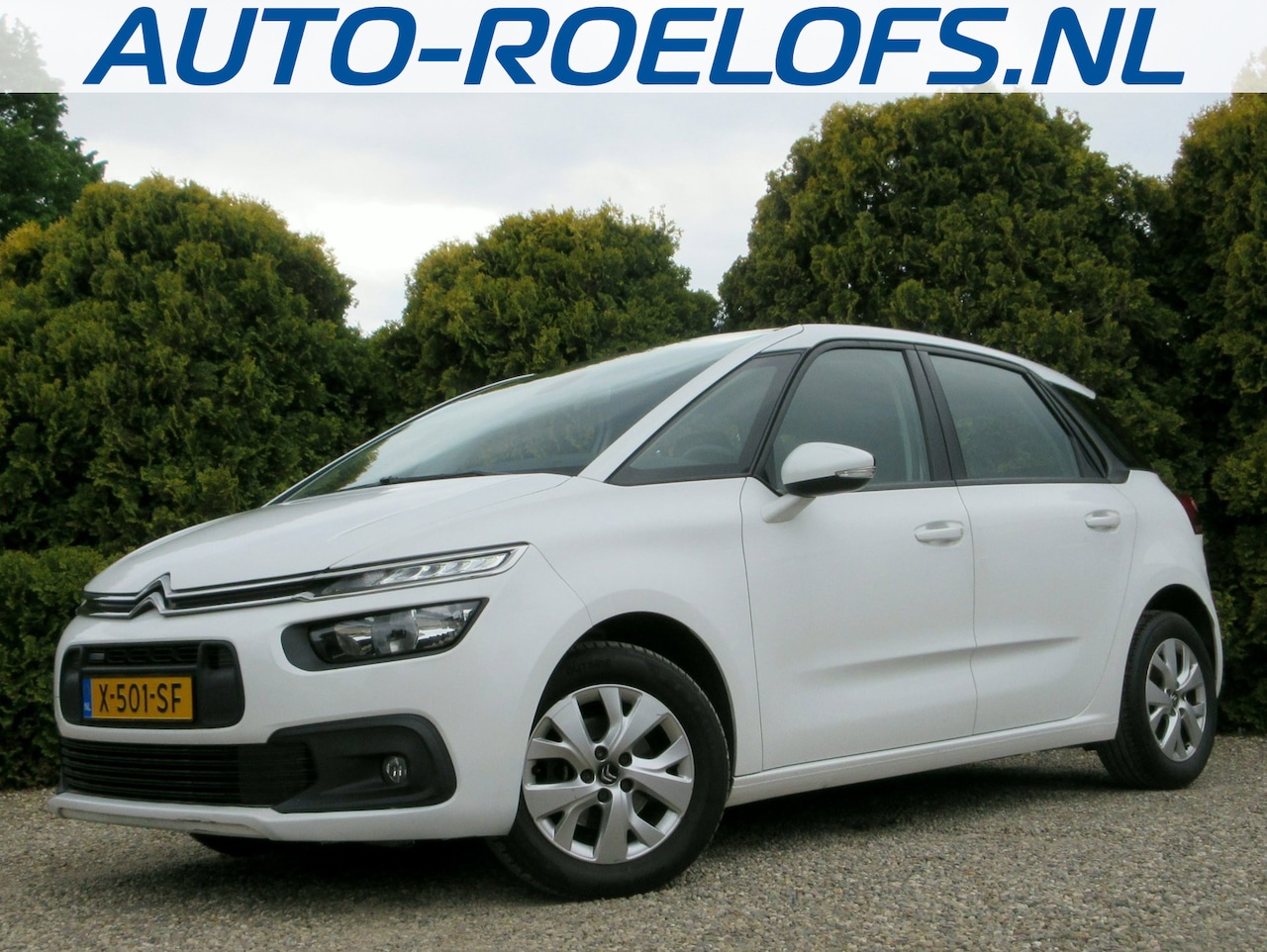 Citroën C4 Picasso - 1.2 PureTech automaat *Camera* - AutoWereld.nl