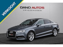 Audi A3 Limousine - 1.4 TFSI 150 PK S-Line LED/Navi/Keyless/18''