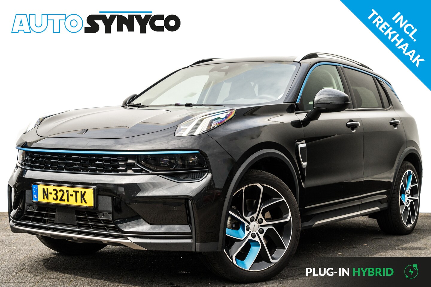 Lynk & Co 01 - 1.5 Plug-in Hybrid 262 Pk I Trekhaak | Panoramadak I Adapt. Cruise 20 inch LMV | Achteruit - AutoWereld.nl
