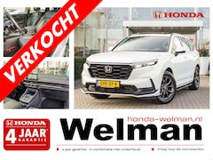 Honda CR-V - 2.0i e:HEV ELEGANCE - AERO PACK - TREEPLANKEN - INSTAPLIJSTEN