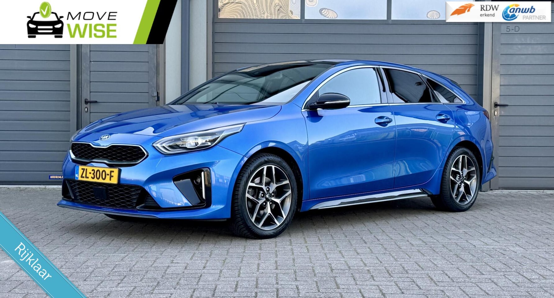 Kia Pro cee'd - 1.0 -120pk T-GDI | GT-Line | 125.000 KM NAP | TOP STAAT | Pano | Stoel + Stuurverwarming | - AutoWereld.nl