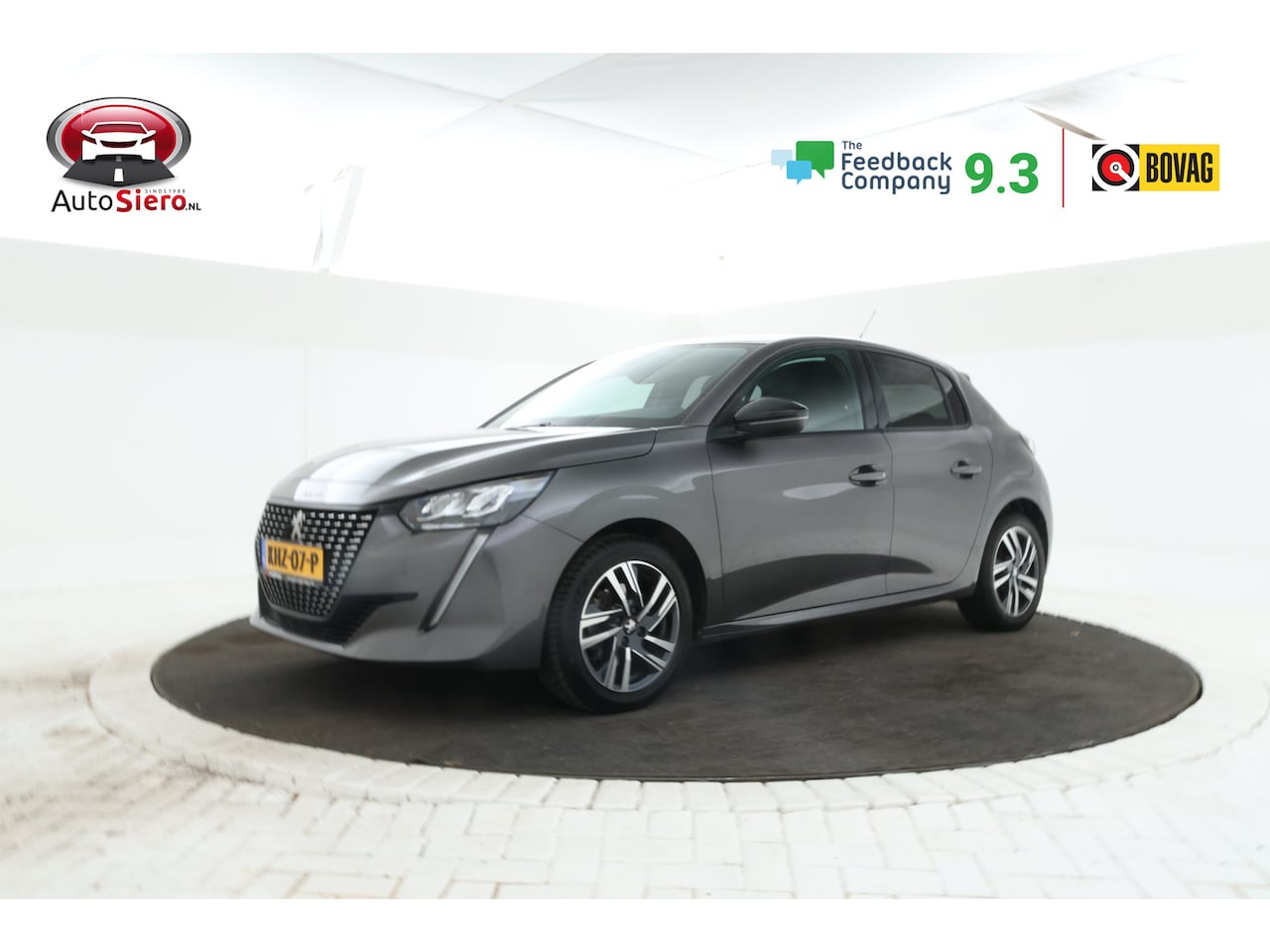 Peugeot 208 - 1.2 PureTech Allure Pack Apple carplay, climate - AutoWereld.nl