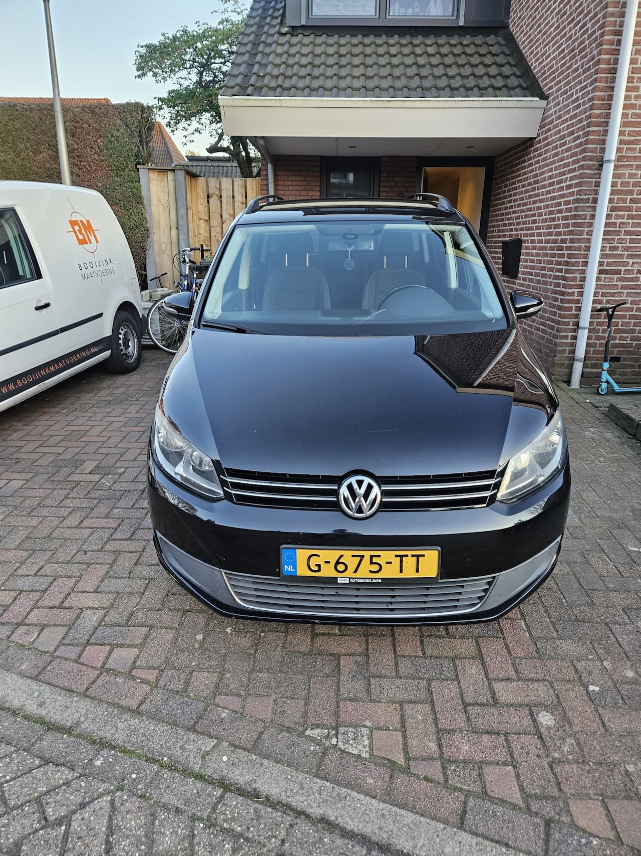Volkswagen Touran - 1.6 TDI Trendline BlueMotion7p. - AutoWereld.nl
