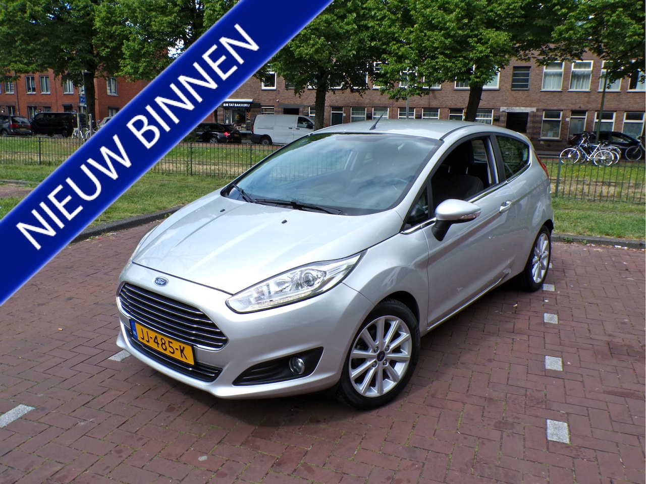 Ford Fiesta - 1.0 Titanium ORG KM NAP NAVIGATIE TELEFOON..... - AutoWereld.nl
