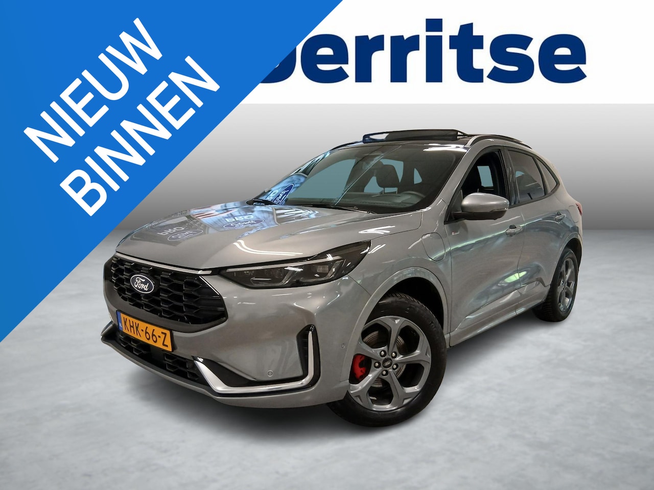 Ford Kuga - 2.5 PHEV ST-Line X | Winter Pack | Elektrische trekhaak | Panoramadak | AGR Stoelen | Tech - AutoWereld.nl