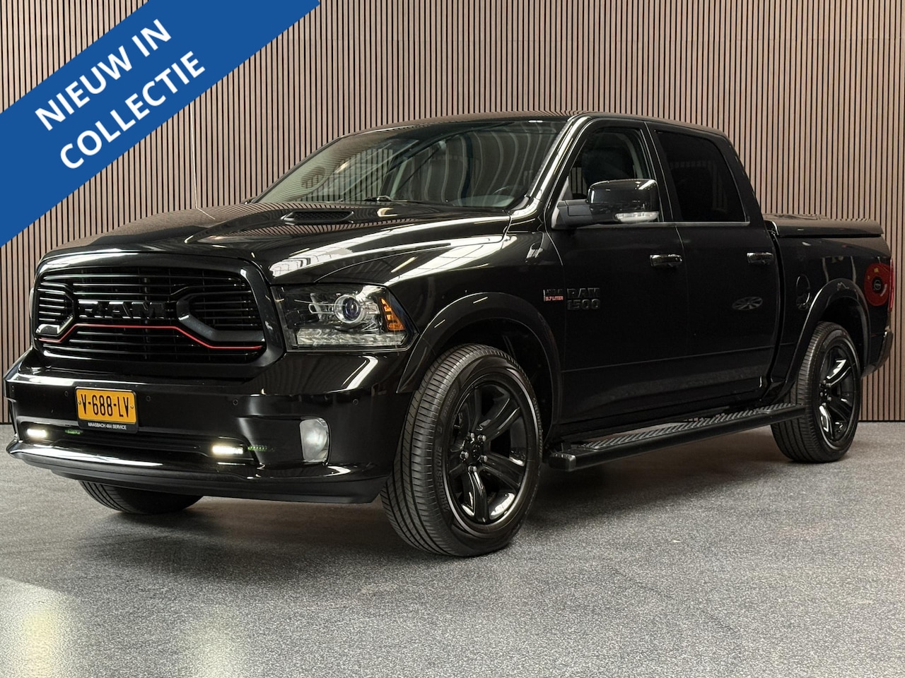 Dodge Ram 1500 - 5.7 V8 4x4 Crew Cab 5'7 Sport | 1e Eigenaar | Aantoonbaar onderhouden - AutoWereld.nl