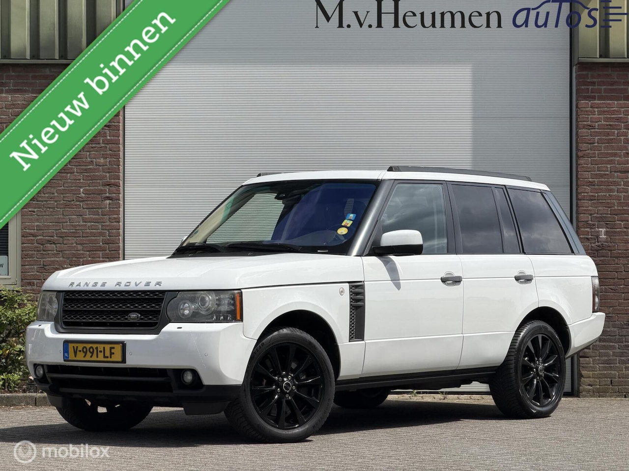 Land Rover Range Rover - 4.4 TDV8 Vogue Grijs Kenteken Marge - AutoWereld.nl