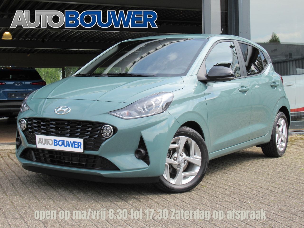 Hyundai i10 - 1.0 Edition 1e eigen | dealer onderh | stoel + stuur verw | Navi | camera - AutoWereld.nl