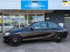 BMW 2-serie Coupé - 220i High Executive NAVI|LEDER|STOEL VERW.|AUTOMAAT