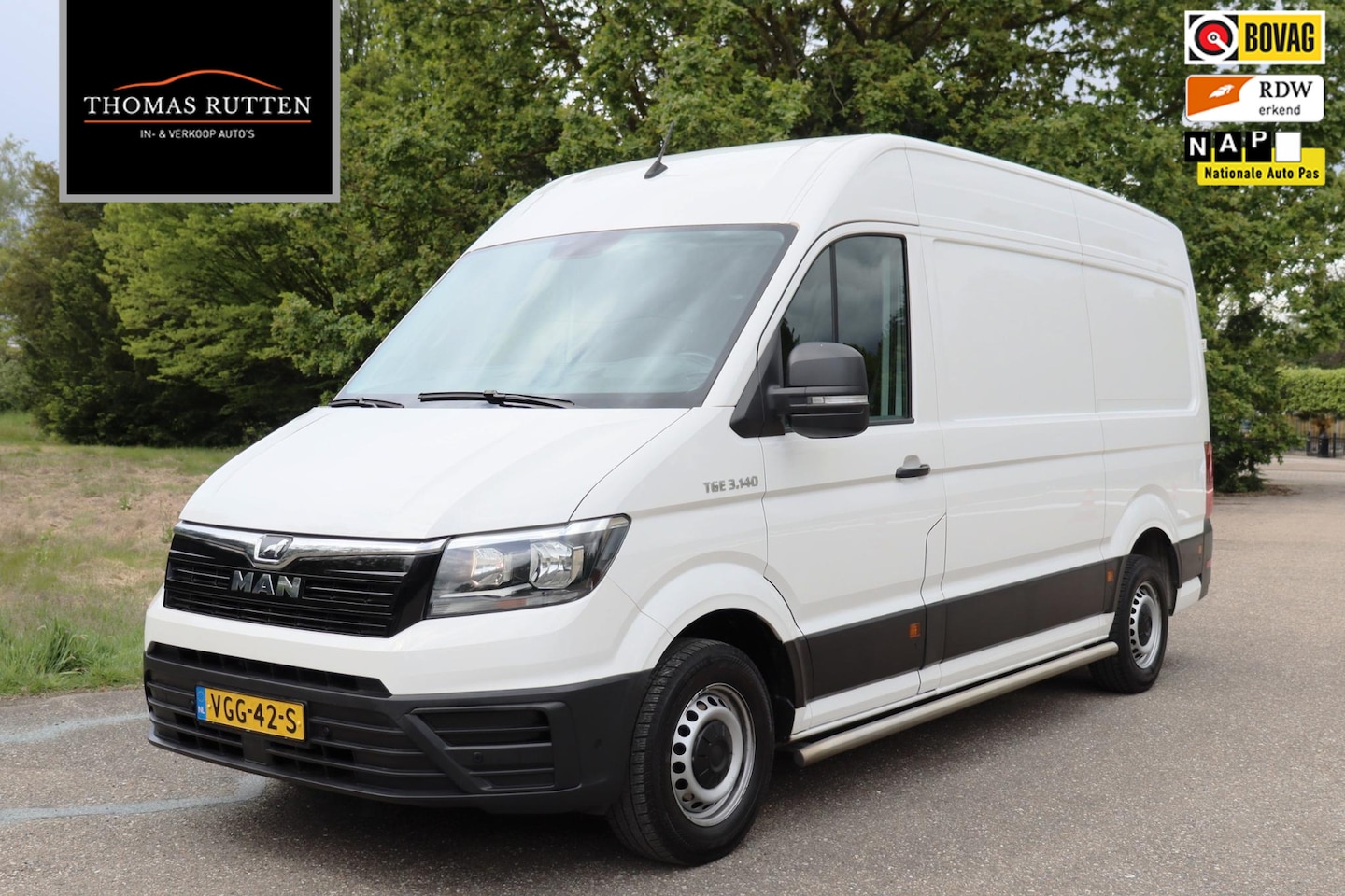 MAN TGE - 35 2.0 Standaard L3 Hoog 2020 | Cruise Control | Airco | Achteruitrij Camera | Stuurwiel M - AutoWereld.nl