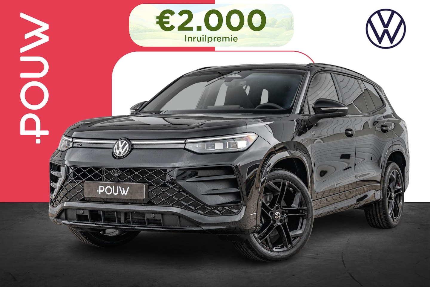 Volkswagen Tayron - 1.5 eHybrid 204pk R-Line Edition | Panoramadak | 20" Velgen - AutoWereld.nl