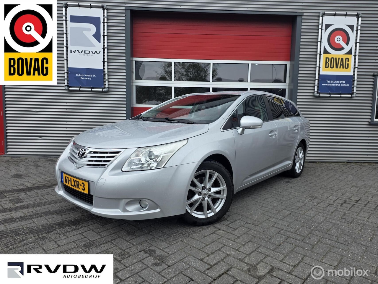Toyota Avensis - 1.8 VVTi Business Limited 1.8 VVTi Business Limited - AutoWereld.nl