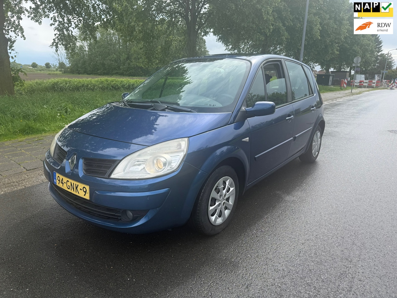 Renault Scénic - 1.6-16V Business Line AUTOMAAT/CLIMA/CRUISE - AutoWereld.nl