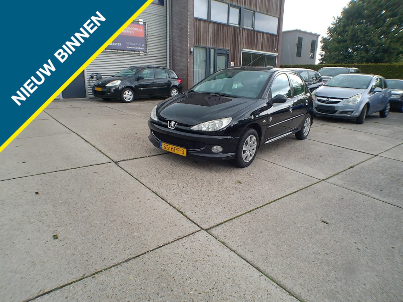Peugeot 206 - 1.4 Génération 1.4 Génération - AutoWereld.nl