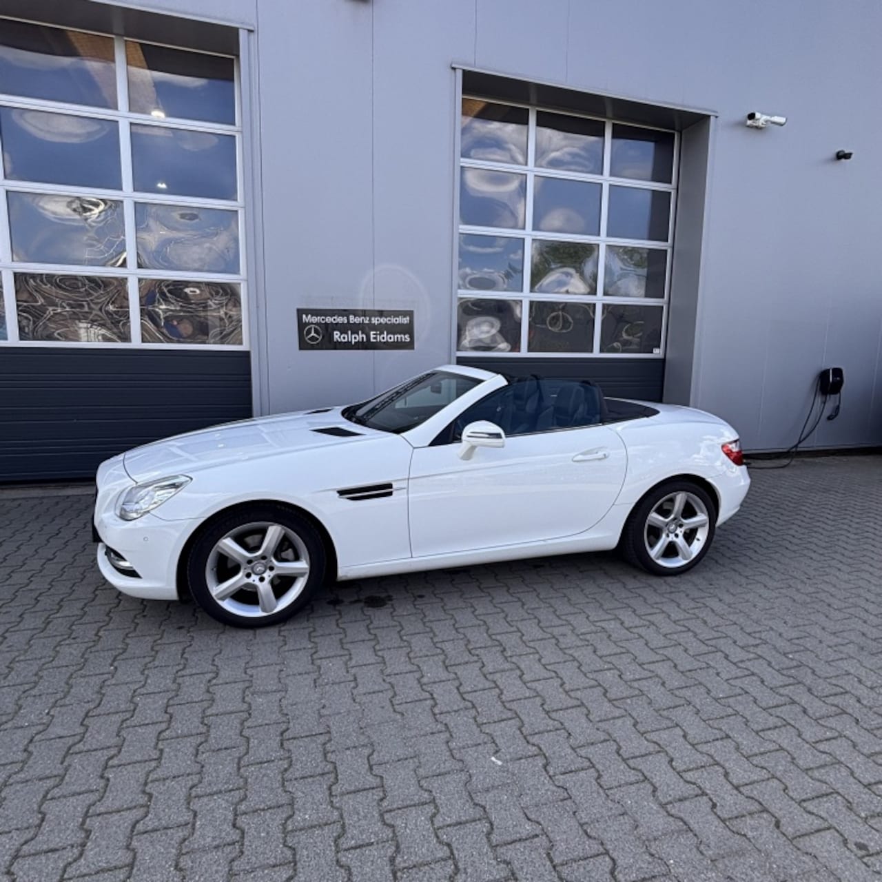 Mercedes-Benz SLK-klasse - *cabrio, pano* 200 CarbonLOOK Ed. - AutoWereld.nl