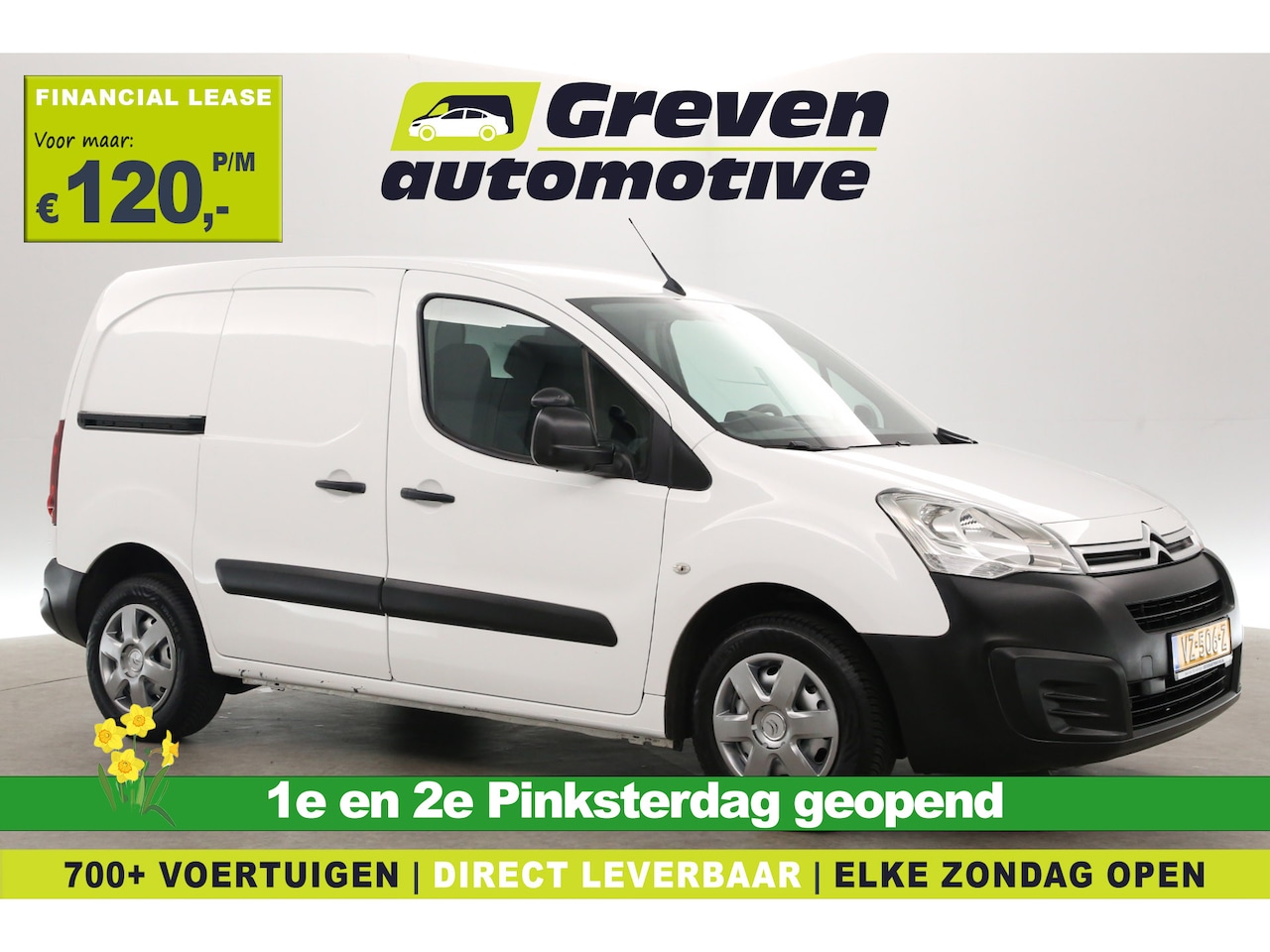 Citroën Berlingo - 1.6 BlueHDI | Airco | Cruise | Carplay | Trekhaak | Parkeersensoren - AutoWereld.nl