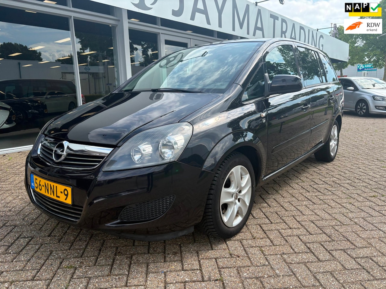 Opel Zafira - 1.8 111 years Edition 1.8 111 years edition , 7 Persoons !! - AutoWereld.nl