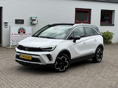 Opel Crossland - 1.2 82PK Ultimate/ Afneembare trekhaak/ Stoel + Stuur verwarming/ Apple Carplay/ Led kopla