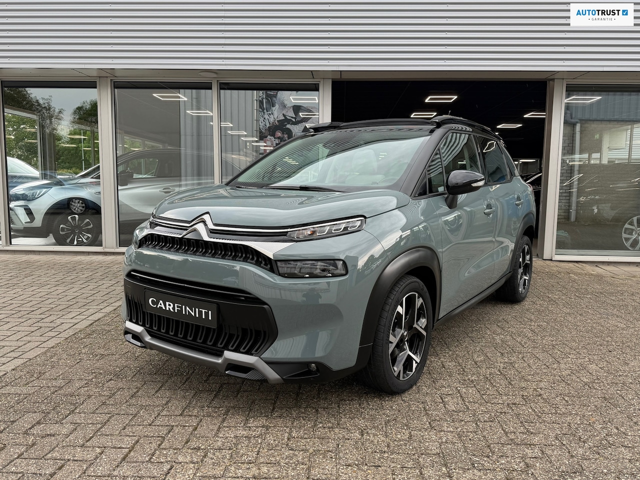Citroën C3 Aircross - 1.2 PureTech Feel 130 Pk Automaat| Panoramadak | Navigatie | Camera | Cruise | Clima | 17" - AutoWereld.nl