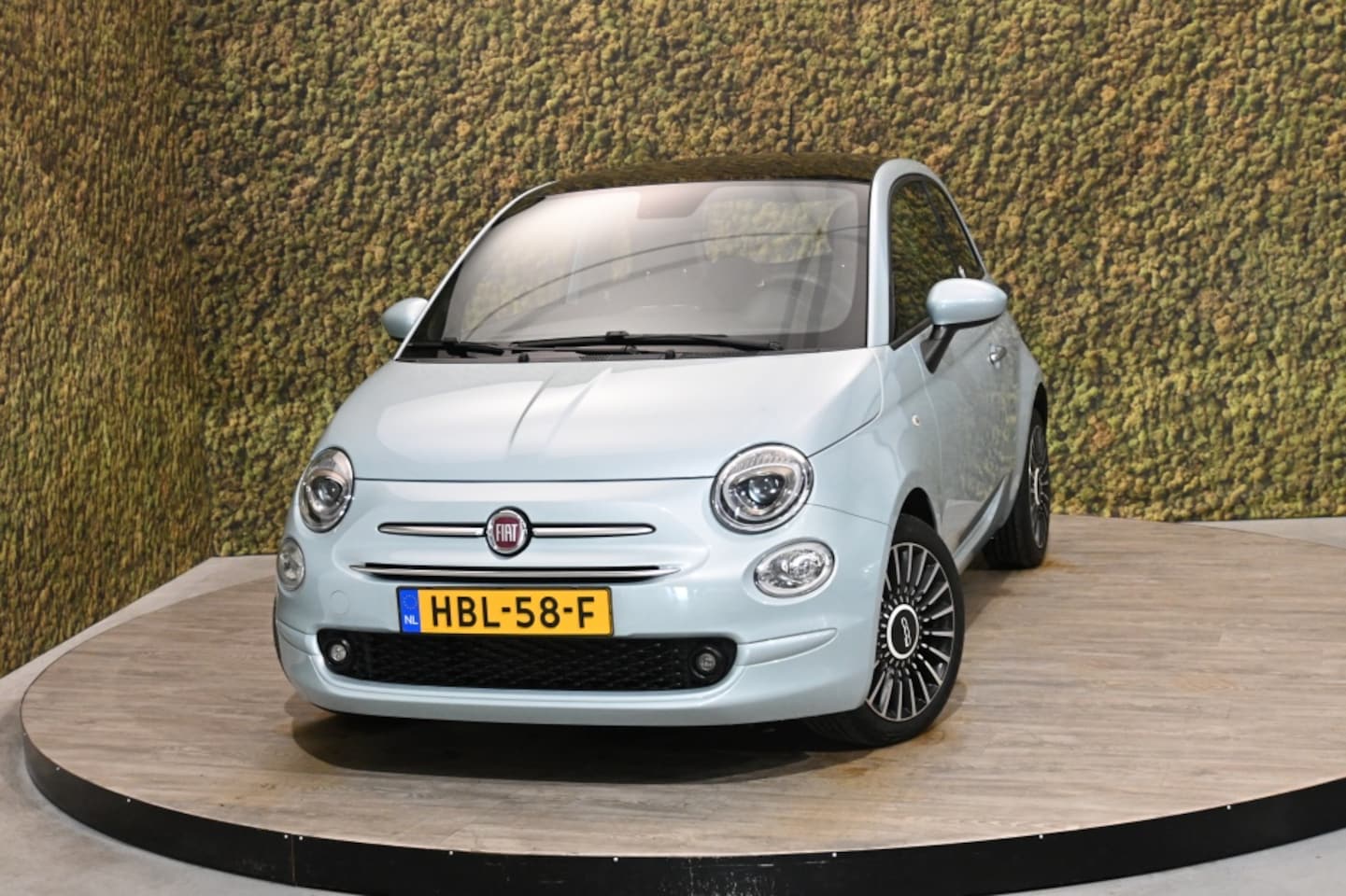 Fiat 500 - 1.0 Hybr. Launch Ed. | ClimateCntrl | Carplay | PDC - AutoWereld.nl