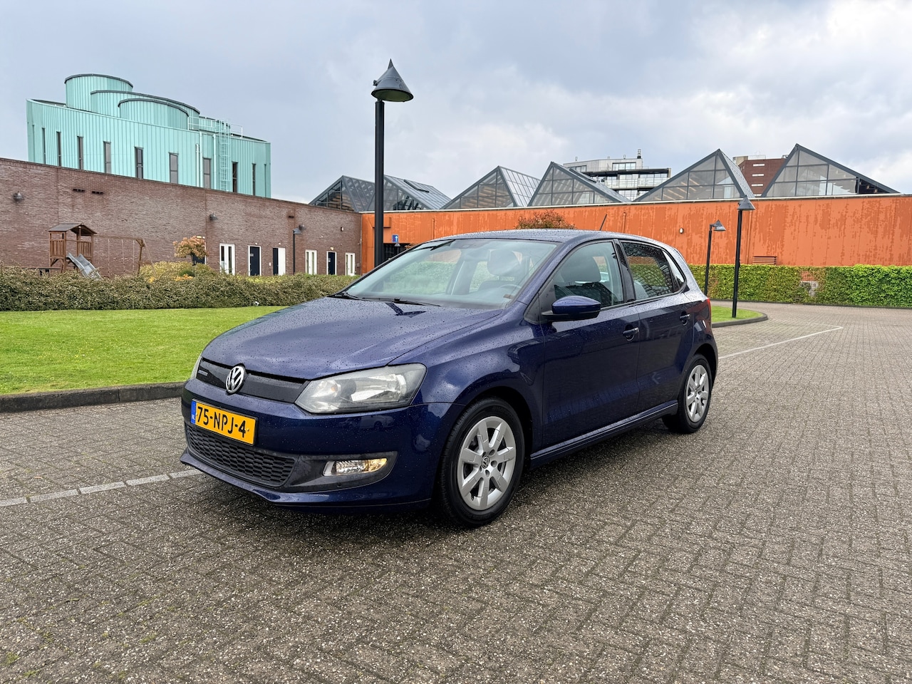 Volkswagen Polo - 1.2 TDI BlueMotion Comfortline Nette auto goed onderhouden - AutoWereld.nl
