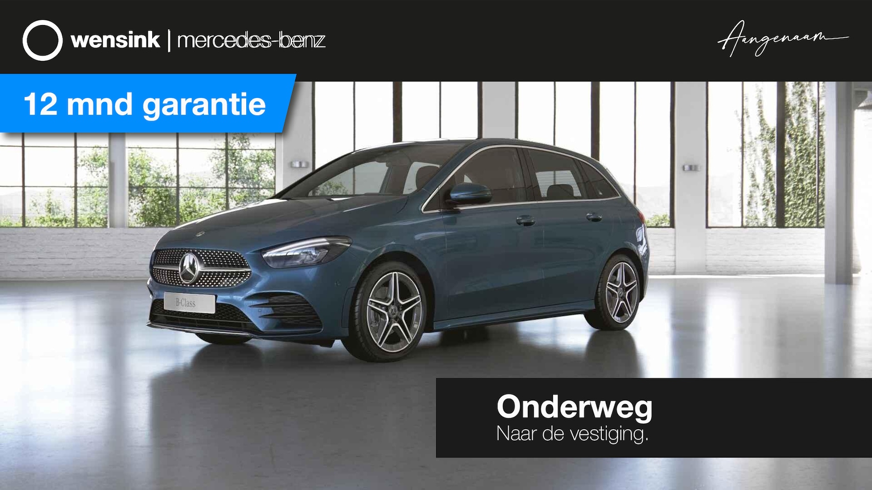 Mercedes-Benz B-klasse - 180 Launch Edition | AMG | Trekhaak | Duo-tone bekleding | Achteruitrijcamera | - AutoWereld.nl