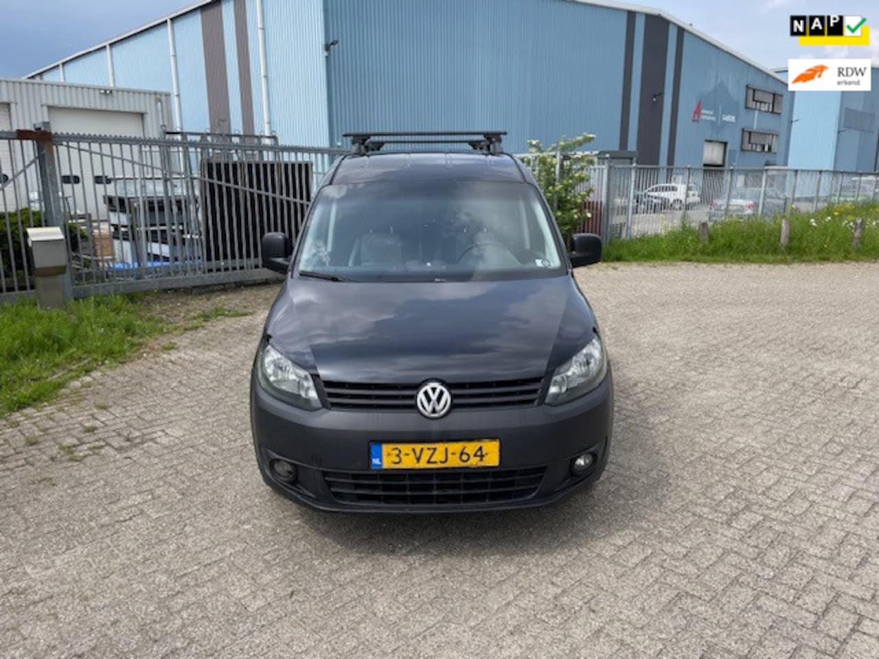 Volkswagen Caddy Maxi - 1.6 TDI Airco !!! - AutoWereld.nl