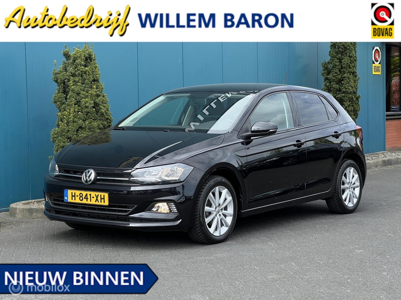 Volkswagen Polo - 1.0 TSI Comfortline Executive CARPLAY/ANDROID | ADAPT.CRUISE | CAM | NAV | LMV - AutoWereld.nl