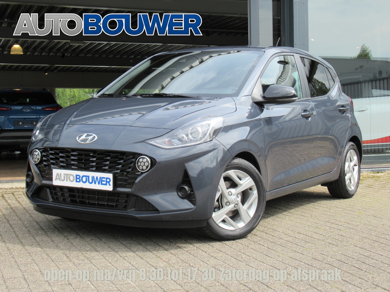 Hyundai i10 - 1.0 Edition 1e eigen | dealer onderh | Navi | camera | stoel + stuur verw | cruise - AutoWereld.nl