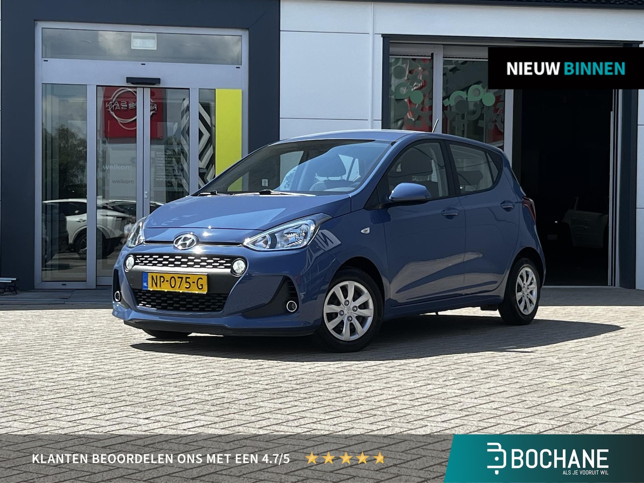 Hyundai i10 - 1.0i Go! | Navigatie | Climatronic | - AutoWereld.nl
